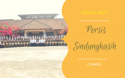Sejarah Singkat MA Persis Sindangkasih